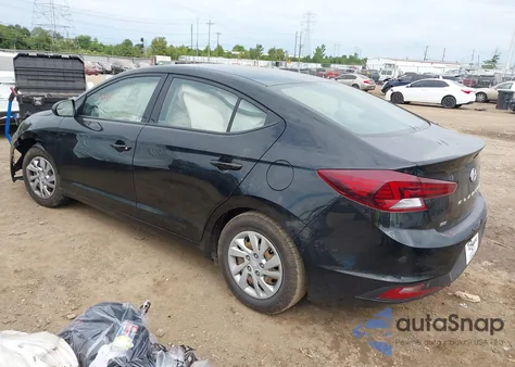 2020 Hyundai Elantra Se из США, поврежденный, VIN 5NPD74LF2LH525475